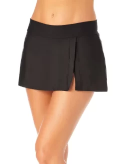 Anne Cole Slit Swim Skirt