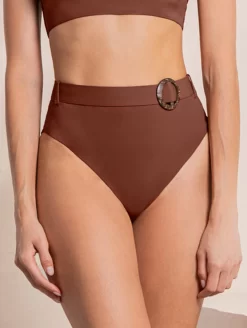 Maaji Whitney High Rise High Leg Bikini Brief