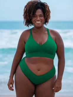 Maaji Daylight Longline Triangle Bikini Top