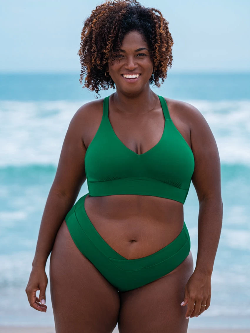 Maaji Daylight Longline Triangle Bikini Top 1 Maaji Daylight Longline Triangle Bikini Top