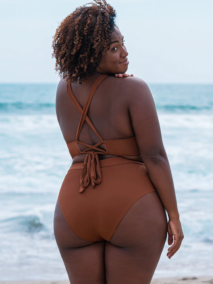 Maaji Patri Longline Triangle Bikini Top 2 Maaji Patri Longline Triangle Bikini Top - Image 2