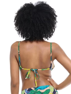 Body Glove Manoa Falls Freya Fixed Triangle Bikini Top -Swimwear Specialty Store 39 587207FreyaFixedTriangleBikiniTopNightfallBackEdited