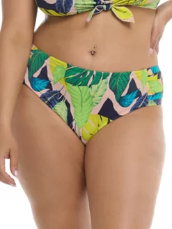 Body Glove Manoa Falls Plus Size Retro Bikini Brief