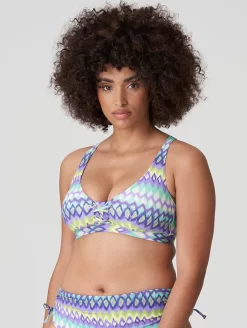 PrimaDonna Holiday Plunge Bikini Top