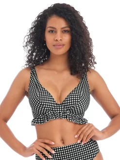 Freya Check-In High Apex Bikini Top