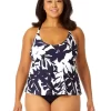 Anne Cole Easy Triangle Plus Tankini Top