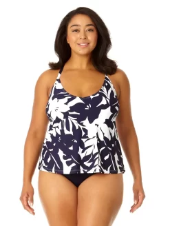Anne Cole Easy Triangle Plus Tankini Top