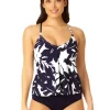 Anne Cole Easy Triangle Tankini Top