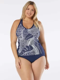 Beach House Ambition Plus Tankini