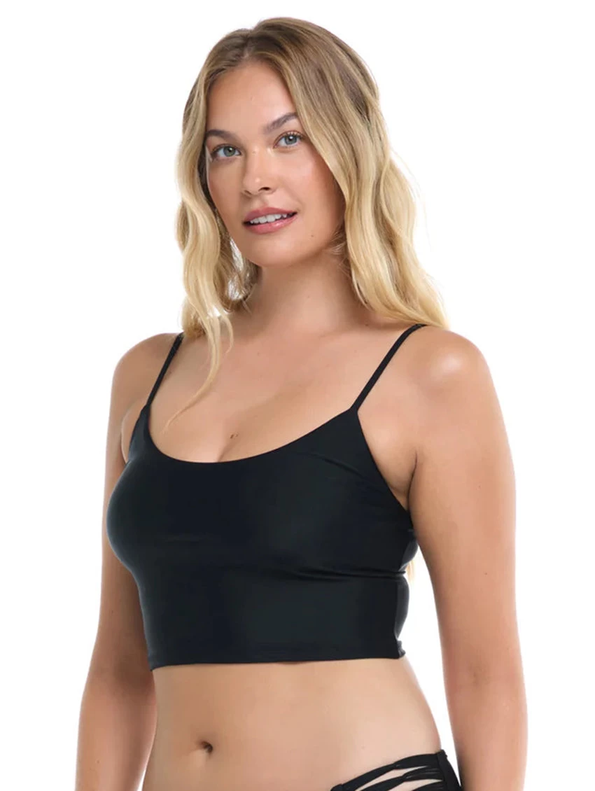Body Glove Norah Crop Swim Top 2 Body Glove Norah Crop Swim Top - Image 2