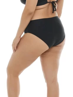 Swimwear Specialty Store -Swimwear Specialty Store BodyGloveRetroHighWaistSwimBottom39 506253XBlackSide