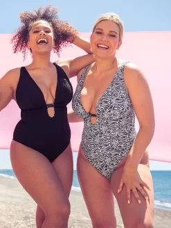 Curvy Kate Sundown Reversible One Piece Swimsuit