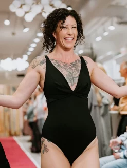 Curvy Kate Twist And Shout Non Wire One Piece Swimsuit -Swimwear Specialty Store CurvyKateTwistandShoutCS024606 MadMagic