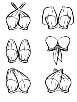 Curvy Kate Wrapsody One Piece Bandeau Swimsuit -Swimwear Specialty Store CurvyKateWrapsodySwimSuitBlackCS005600WaystoWear