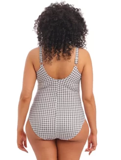 Elomi Checkmate One-Piece Swimsuit -Swimwear Specialty Store ES8003451pcBack
