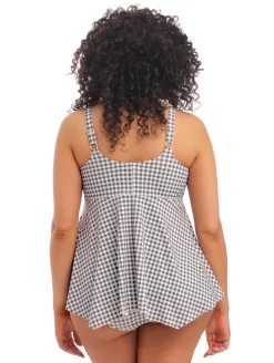 Elomi Checkmate Tankini Top -Swimwear Specialty Store ES800361TankiniBack