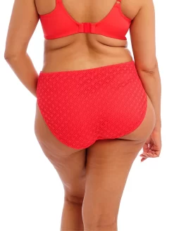 Elomi Bazaruto Mid Rise Bikini Brief -Swimwear Specialty Store ES800672SavanetaMidRiseBikiniBriefSunsetBack