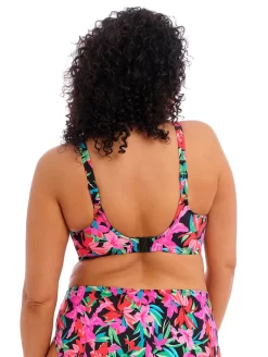 Elomi Savaneta Plunge Bikini Top -Swimwear Specialty Store ES801302ElomiSavanetaPlungeBikiniBlackBack