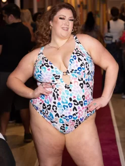 Elomi Party Bay Plunge One Piece Swimsuit