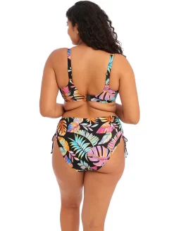Elomi Tropical Falls Adjustable Bikini Brief -Swimwear Specialty Store ES801502TropicalFallsPlungeBikiniTopES801573TropicalFallsAdjustableBikiniBriefBackEdited