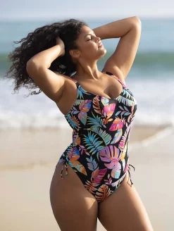 Elomi Tropical Falls Non Wire One Piece Swimsuit