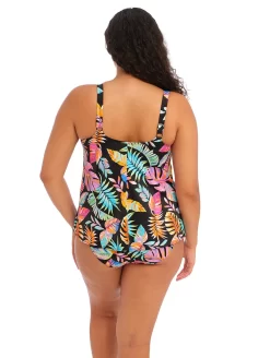 Elomi Tropical Falls Tankini Top 5 Elomi Tropical Falls Tankini Top -Swimwear Specialty Store ES801561ElomiTropicalFallsNonWiredTankiniBackEdited