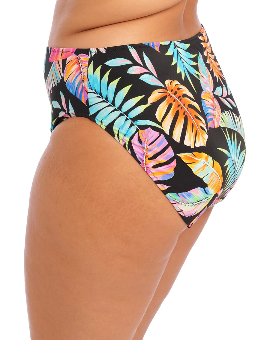 Elomi Tropical Falls Mid Rise Bikini Brief 2 Elomi Tropical Falls Mid Rise Bikini Brief - Image 2
