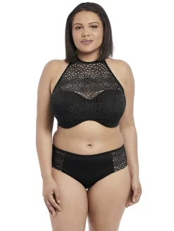 Elomi Indie Hi-Neck Top -Swimwear Specialty Store Elomi Indie Hi Neck Top S 4