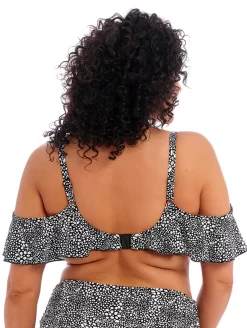 Elomi Pebble Cove Bikini Top -Swimwear Specialty Store ElomiPebbleCoveBikiniTopES801106BlackBack