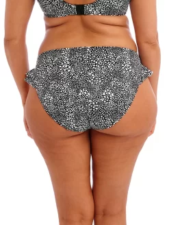 Elomi Pebble Cove Hi-Leg Bikini Brief -Swimwear Specialty Store ElomiPebbleCoveHighLegBikiniBriefES801185BlackBack