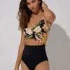 Everyday Sunday Wrap One Piece Swimsuit