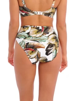 Fantasie Kinabalu High Waist Bikini Brief 6 Fantasie Kinabalu High Waist Bikini Brief -Swimwear Specialty Store FS503278HiWaistBikiniBriefJungleBack