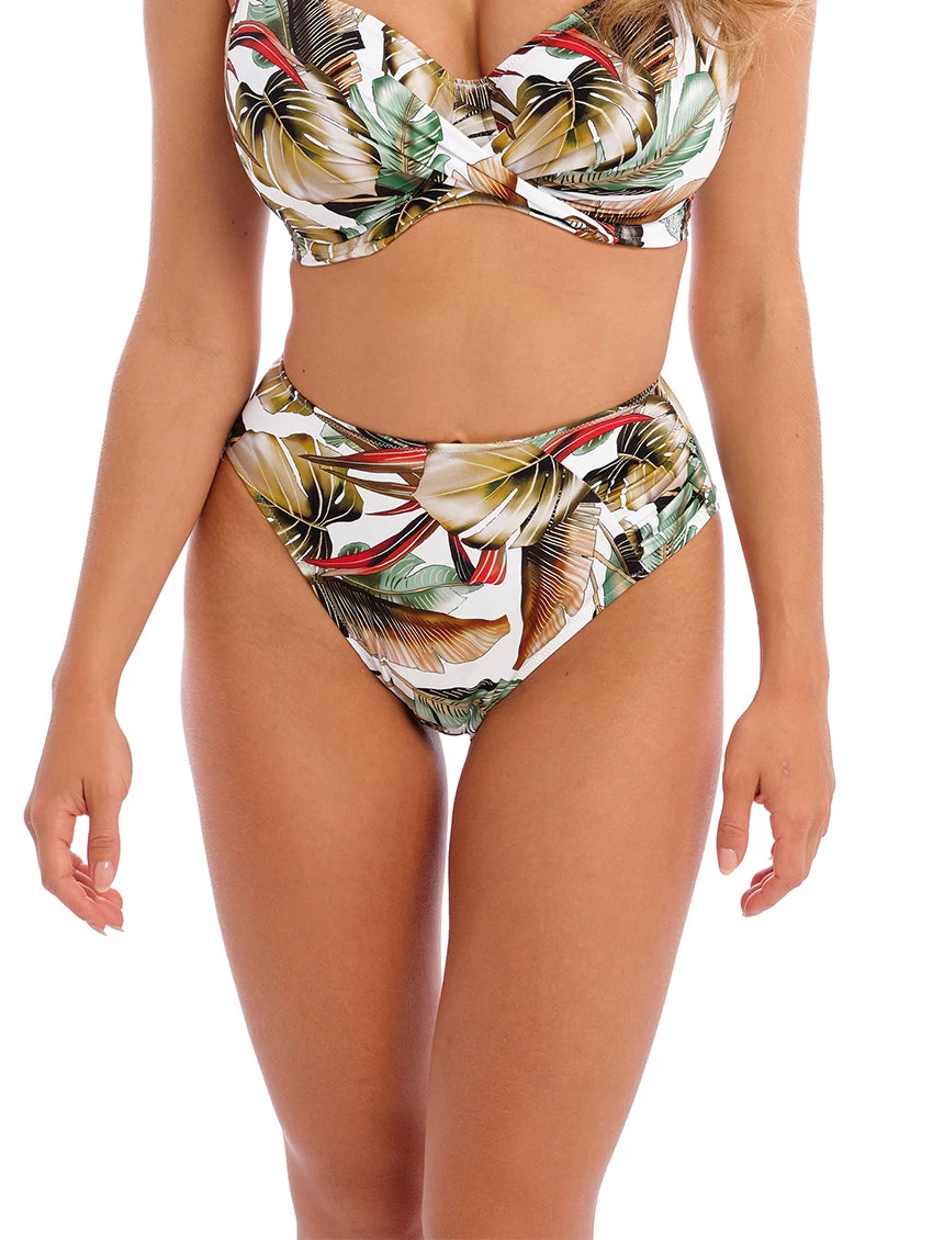 Fantasie Kinabalu High Waist Bikini Brief 1 Fantasie Kinabalu High Waist Bikini Brief