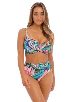 Fantasie Langkawi Bikini Top 7 Fantasie Langkawi Bikini Top -Swimwear Specialty Store FantasieLangkawaiFloralNavyBikiniTopFS501705Set