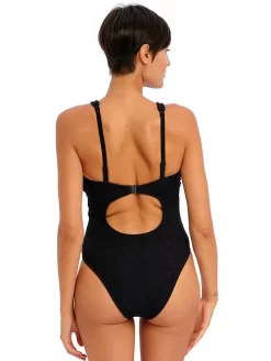 Freya Ibiza Waves One Piece Swimsuit -Swimwear Specialty Store FreyaIbizaWavesOnePieceSwimsuitAS203842BlackBack