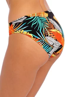 Swimwear Specialty Store -Swimwear Specialty Store FreyaSambaNightsBikiniBriefAS204470MultiLeavesSide