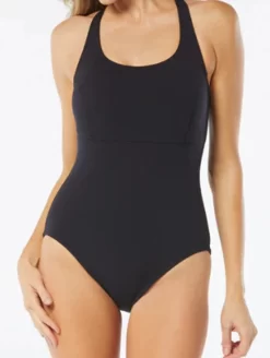 Gabar Cross Back One Piece Swimsuit