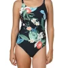 Jantzen Botanical Beauty Mio One Piece Swimsuit