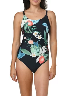 Jantzen Botanical Beauty Mio One Piece Swimsuit