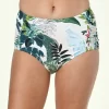 Jantzen Nature Glow Side Shirred Comfort Core Bikini Brief