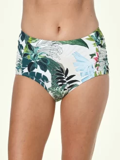 Jantzen Nature Glow Side Shirred Comfort Core Bikini Brief