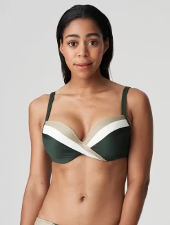 Marie Jo Sitges Plunge Bikini Top 8 Marie Jo Sitges Plunge Bikini Top -Swimwear Specialty Store MarieJoSitgesBikiniTop1004616FrontAlt