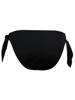 Pour Moi Azure Tie Side Brief -Swimwear Specialty Store PourMoiAzureTieSideBrief1138BlackCutOutBack