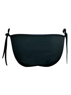 Pour Moi Glamazon Tie Side Brief -Swimwear Specialty Store PourMoiGlamazonTieLegBrief30017BlackCutOutBack