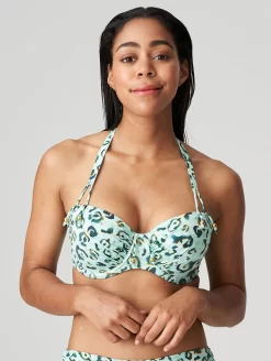 PrimaDonna Swim Alghero Bikini Top 6 PrimaDonna Swim Alghero Bikini Top -Swimwear Specialty Store PrimaDonnaSwimAlgheroBalconyBikiniTop4009216AzzuroMareFront