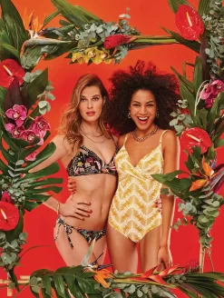 Rosa Faia Ebony One Piece Swimsuit -Swimwear Specialty Store RosaFaiaEbony1PCM27774FashionAlt