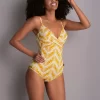 Rosa Faia Ebony One Piece Swimsuit