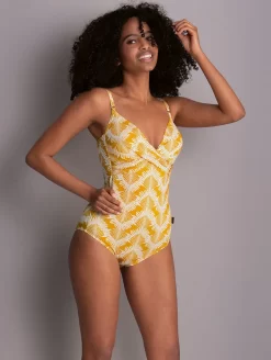 Rosa Faia Ebony One Piece Swimsuit