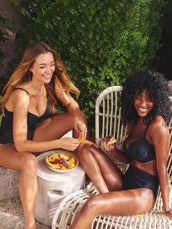 Panache Serenity Plunge Bikini Top -Swimwear Specialty Store SW1560SerenityPlungeOnePieceSW1564PlungeBikiniTopNoirFrontLifestyle f60f71ef 337d 40d2 bfb9 8f7fca1d4dab